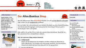 Der Alles-Bambus Shop