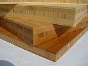 Bambus-Möbelbauplatten ...